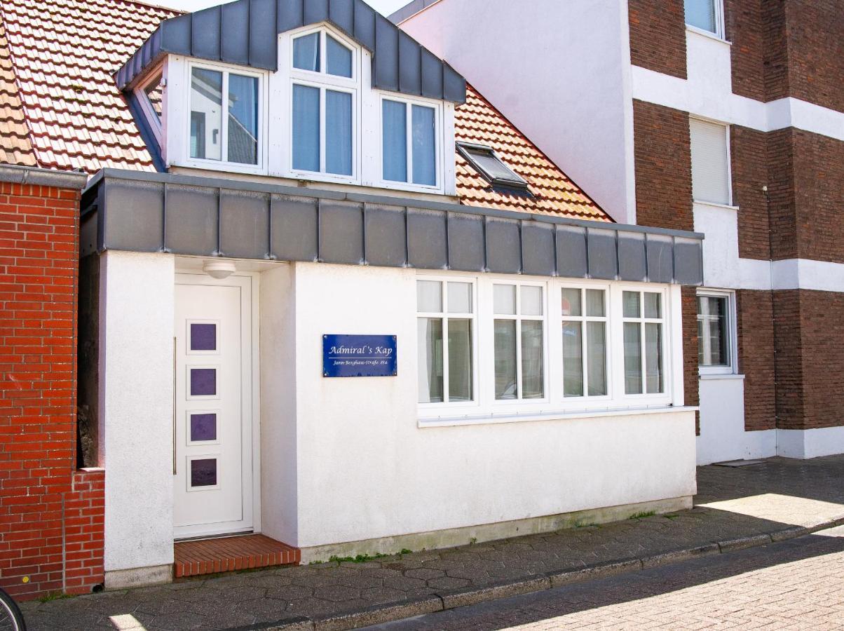 Appartamento Admiral'S Kap Kaept'N Steuerbord Norderney Esterno foto